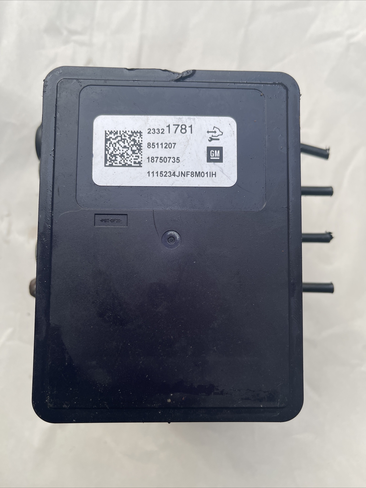 VAUXHALL INSIGNIA A 08-17 ABS PUMP CONTROL MODULE UNIT 8511207 23321781 18750735 - Image 4
