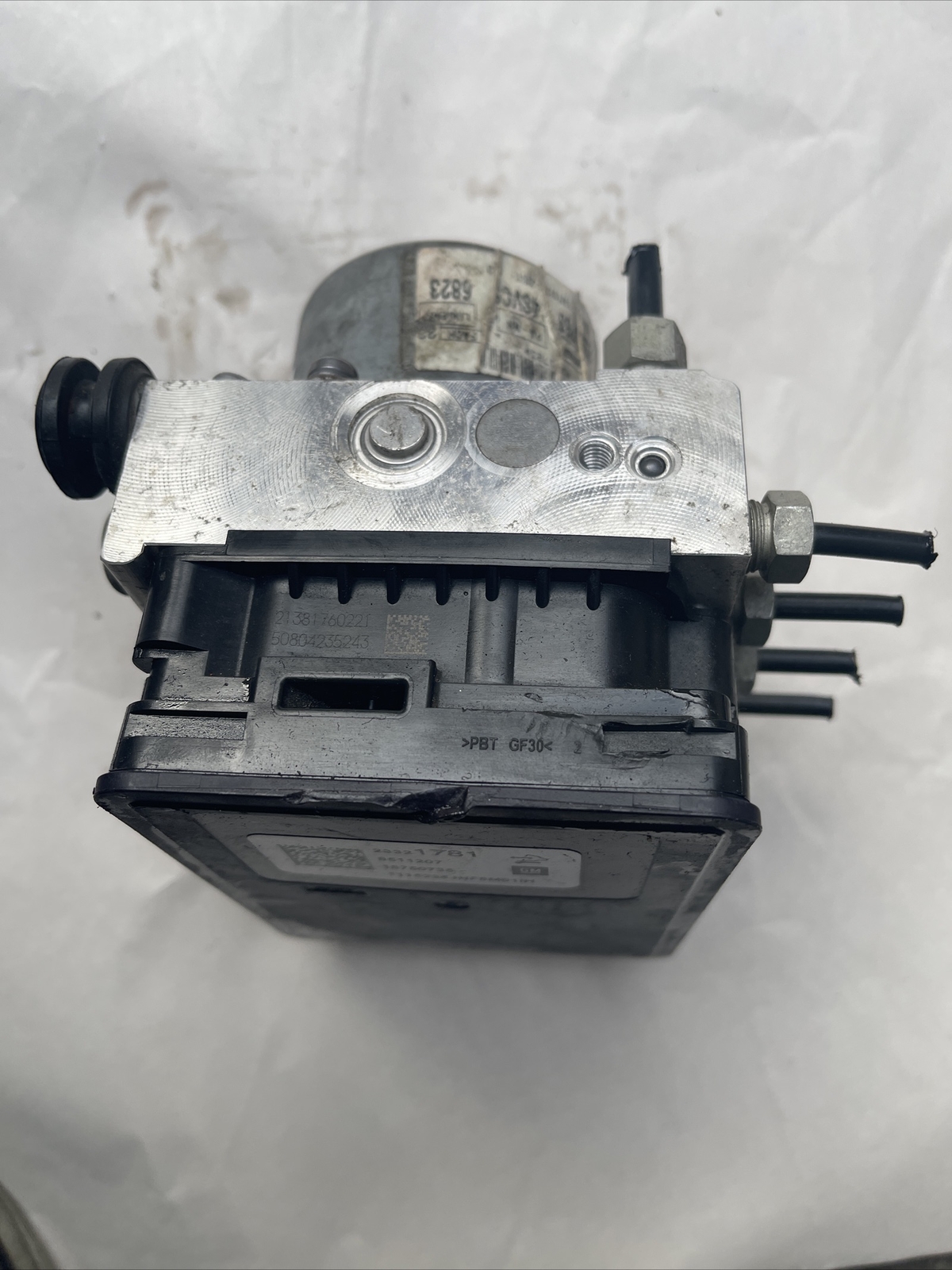 VAUXHALL INSIGNIA A 08-17 ABS PUMP CONTROL MODULE UNIT 8511207 23321781 18750735 - Image 5