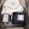 VOLKSWAGEN GOLF V FRONT PASSENGER SIDE WINDOW LIFTING MECHANISM MOTOR 1K4837461 - Image 6