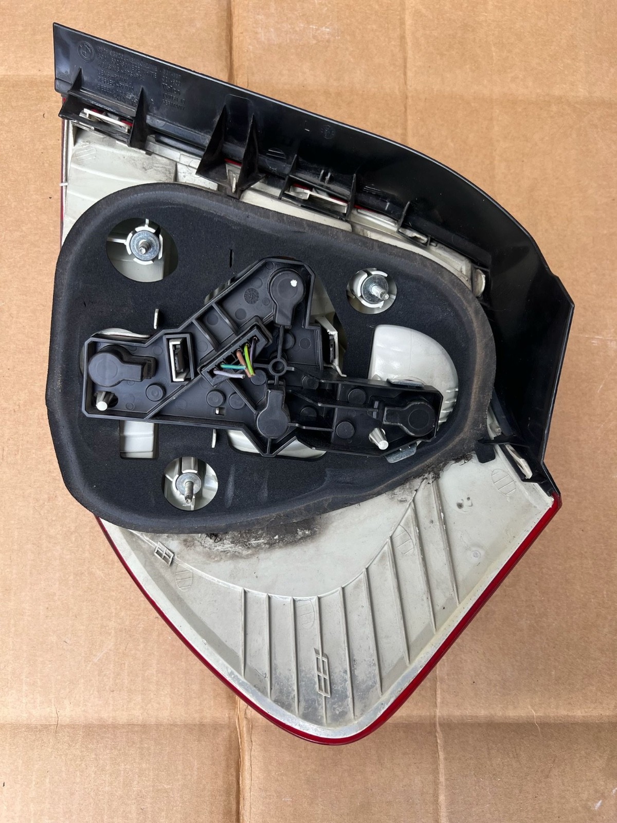 BMW 1 E81 E87 2004-2011 LEFT PASSSENGER SIDE REAR TAIL LIGHT 63210397034 6924501 - Image 6