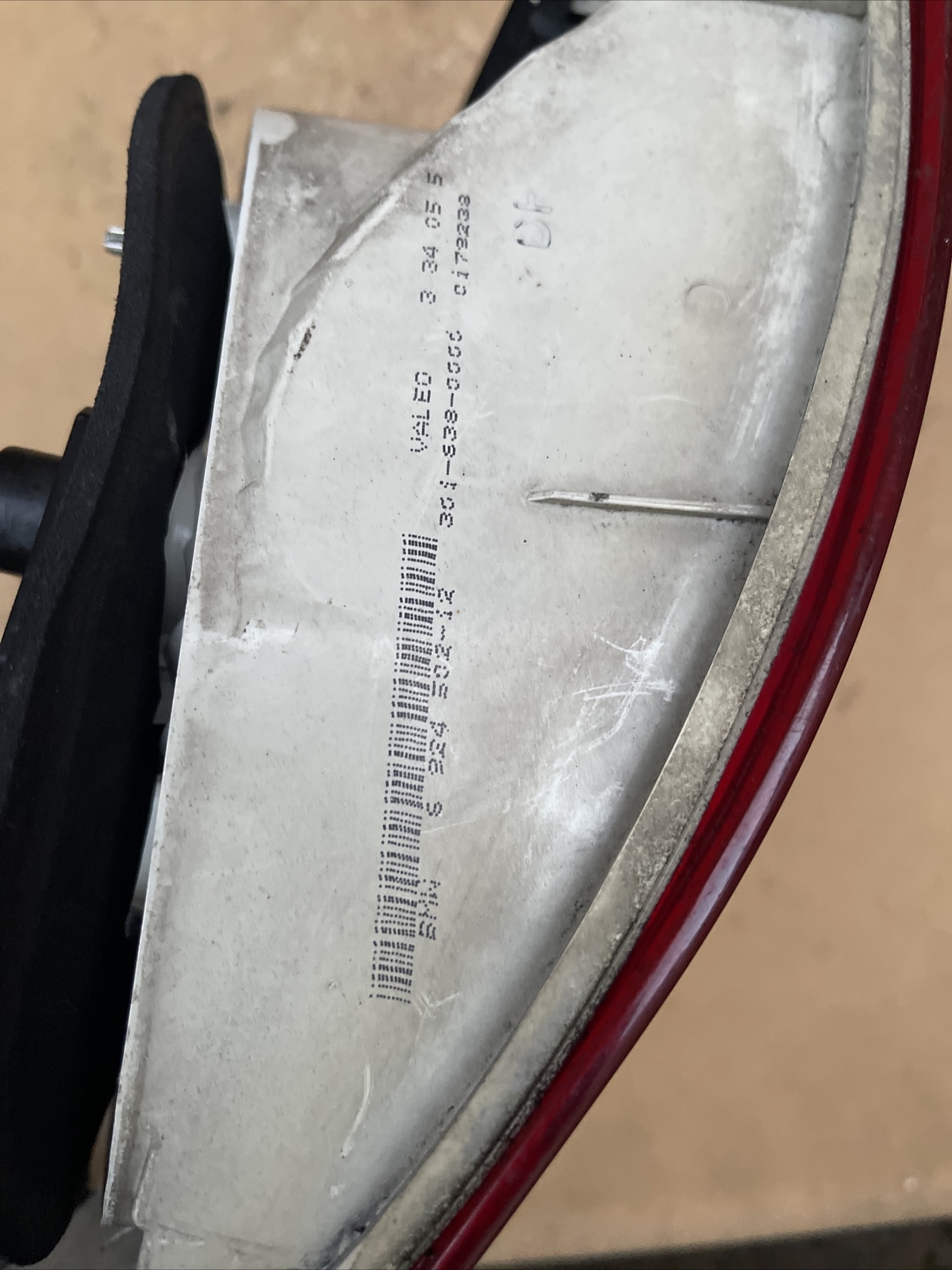 BMW 1 E81 E87 2004-2011 RIGHT DRIVER SIDE REAR TAIL LIGHTS 63216324502 6924502 - Image 10