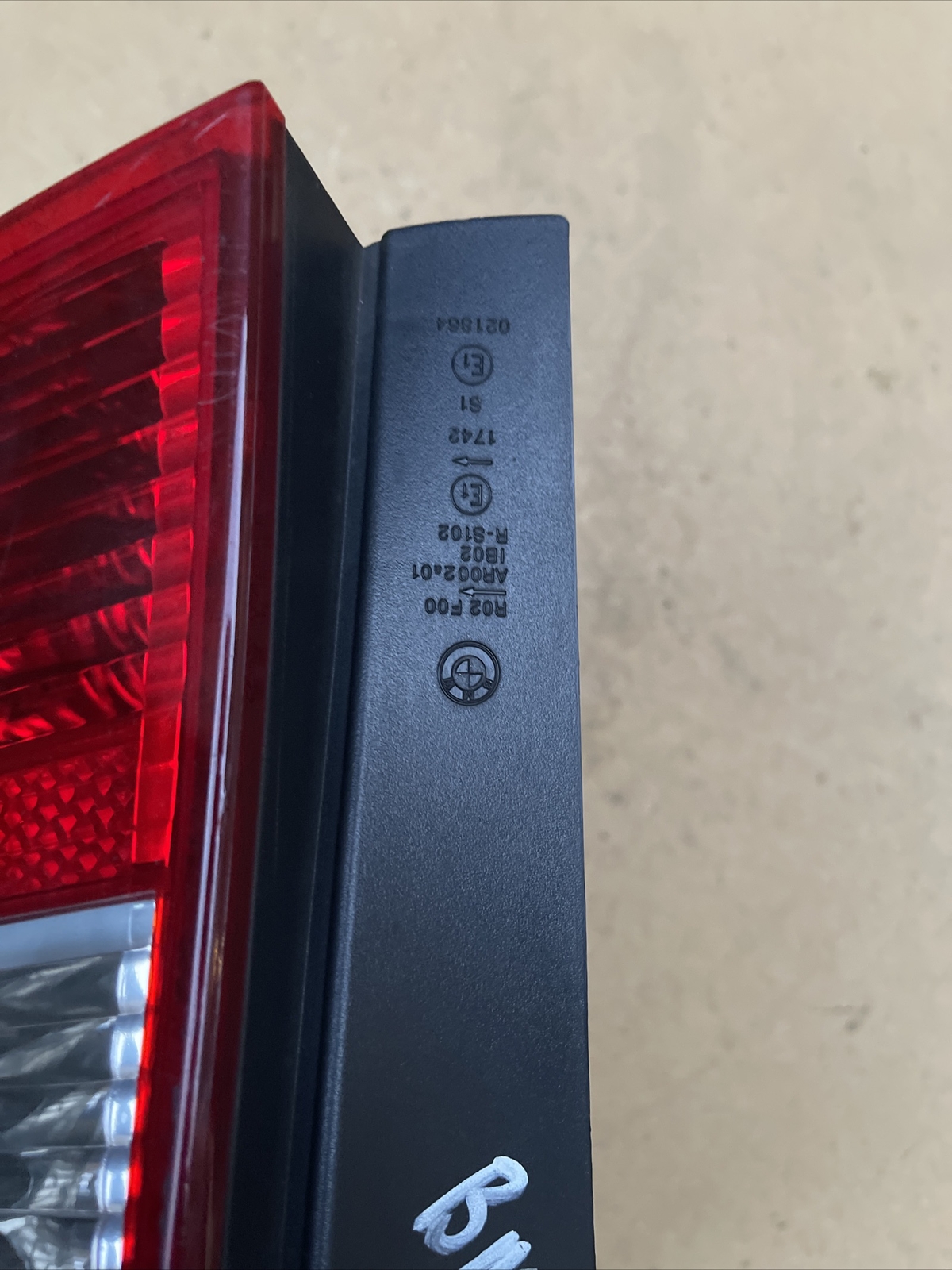 BMW 1 E81 E87 2004-2011 RIGHT DRIVER SIDE REAR TAIL LIGHTS 63216324502 6924502 - Image 9