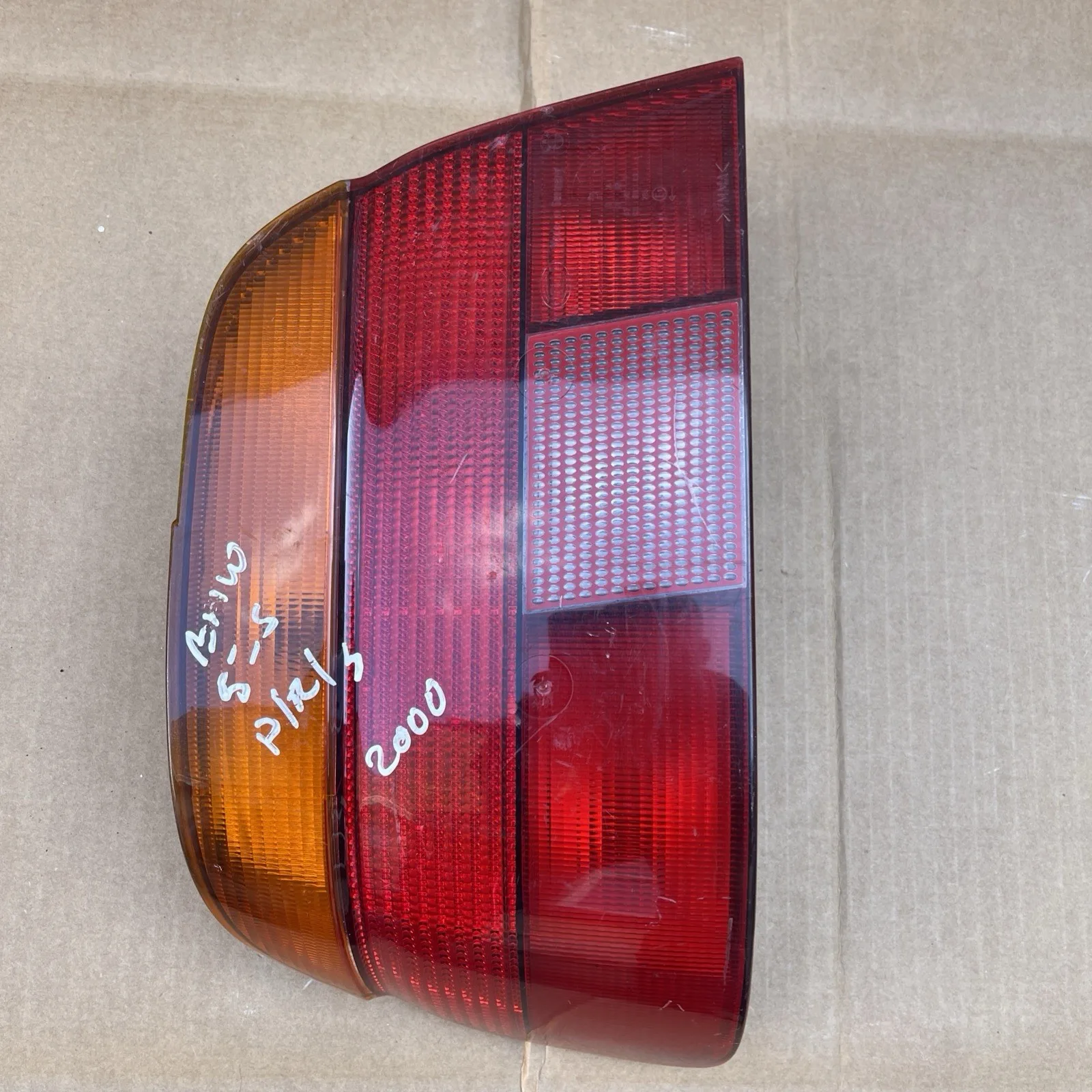 BMW 5 SERIES E39 1996 2003 LEFT PASSENGER SIDE REAR TAIL LIGHTS 14603300 - Image 3