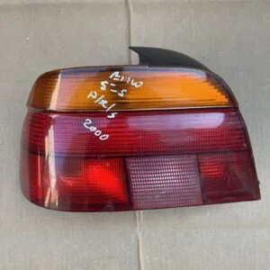 BMW 5 SERIES E39 1996 2003 LEFT PASSENGER SIDE REAR TAIL LIGHTS 14603300