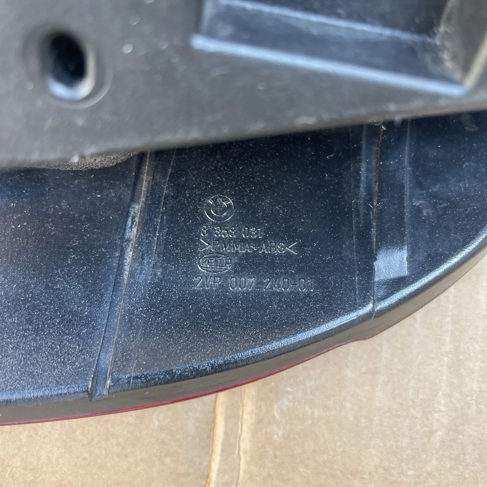 BMW 5 SERIES E39 1996 2003 LEFT PASSENGER SIDE REAR TAIL LIGHTS 14603300 - Image 6