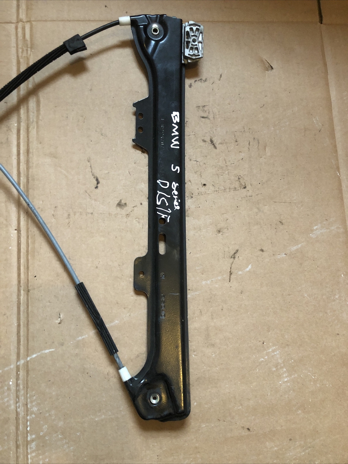 BMW 5 SERIES E60 E61 RIGHT DRIVER SIDE FRONT WINDOW MOTOR & REGULATOR BMW6922268 - Image 8