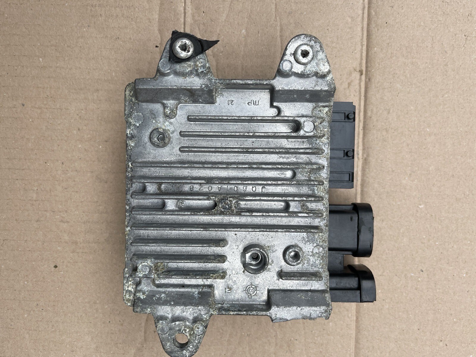 CITROEN C2 C3 STEERING CONTROL UNIT 9652024280 6900000528 - Image 6