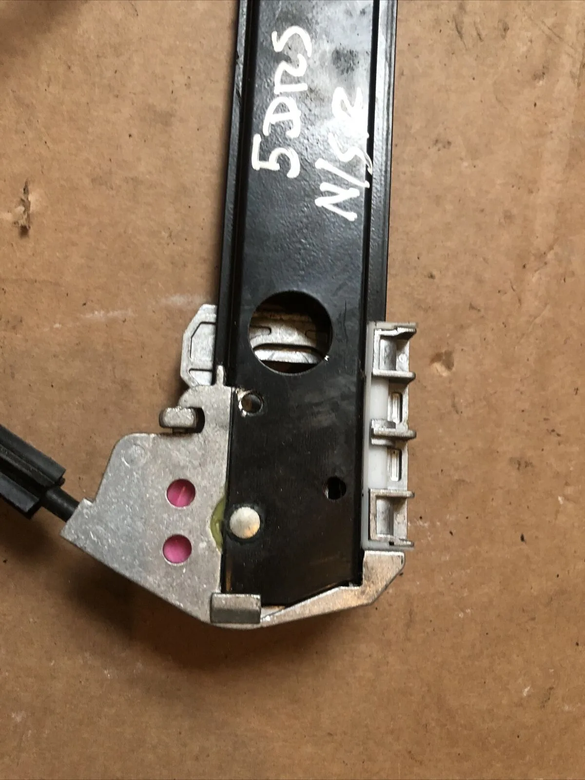 MERCEDES W220 S-CLASS 99-05 NEAR SIDE REAR WINDOW MOTOR & REGULATOR A2207300346 - Image 3