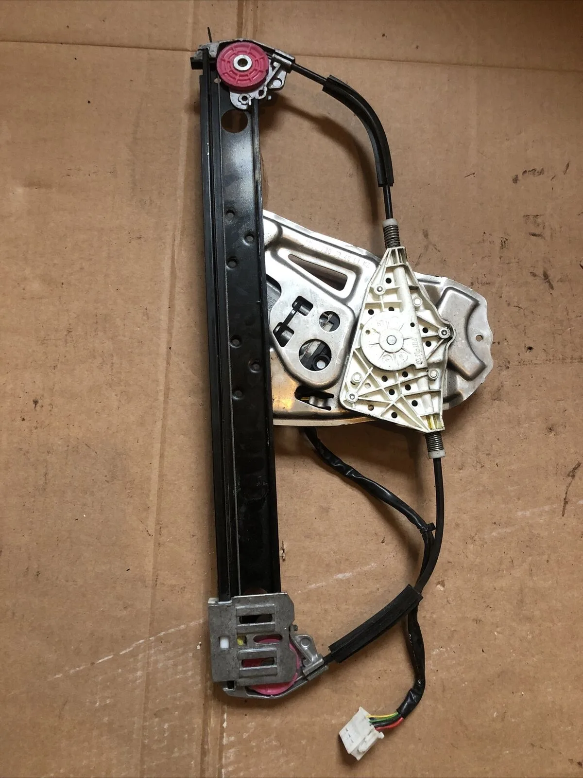MERCEDES W220 S-CLASS 99-05 NEAR SIDE REAR WINDOW MOTOR & REGULATOR A2207300346 - Image 5