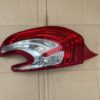 PEUGEOT 208 12-15 LEFT PASSENGER SIDE REAR TAIL LIGHTS 9672628280 VPCPFX13405A - Image 2