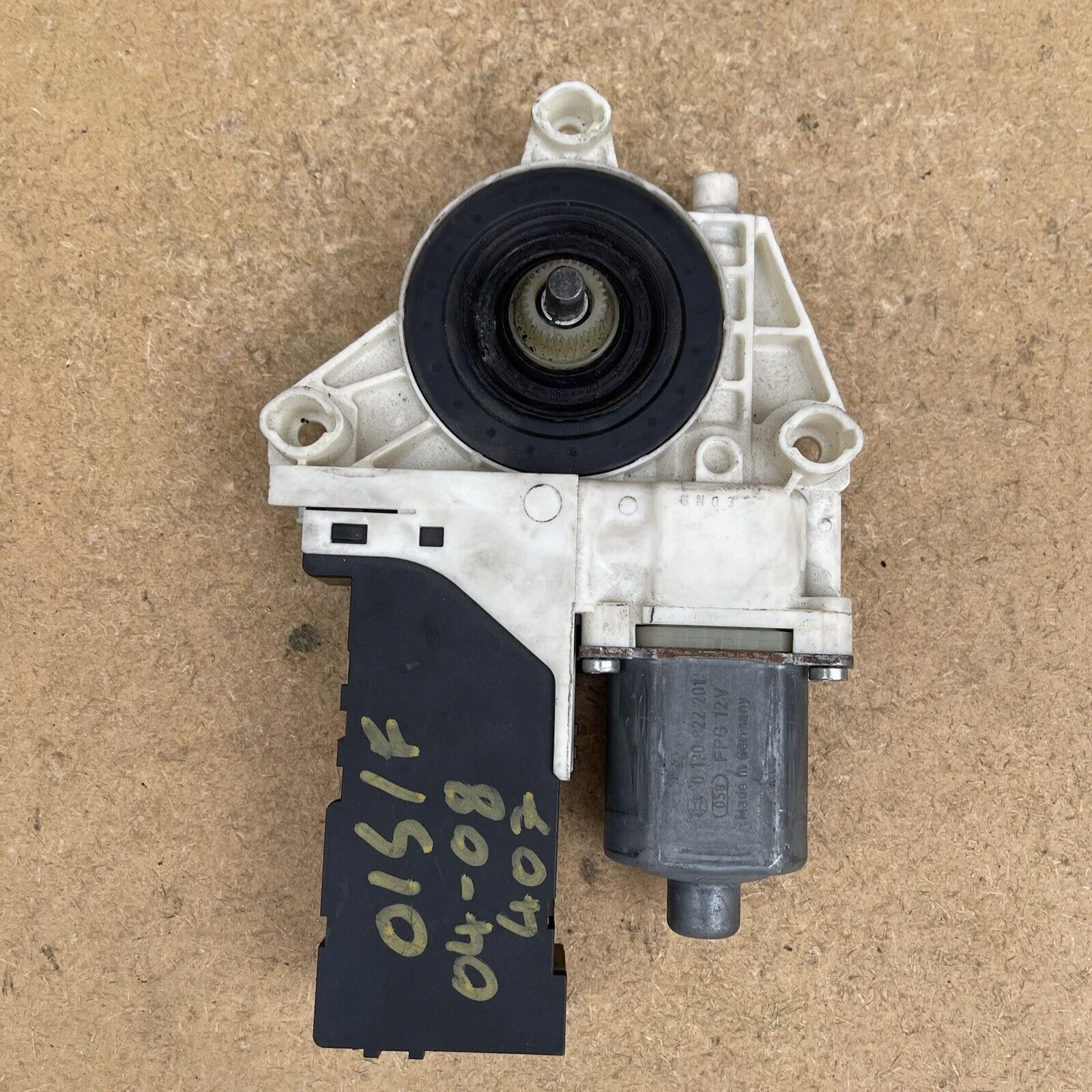 PEUGEOT 407 2004-2010 FRONT RIGHT DRIVER SIDE WINDOW MOTOR REGULATOR 9663036580 - Image 4