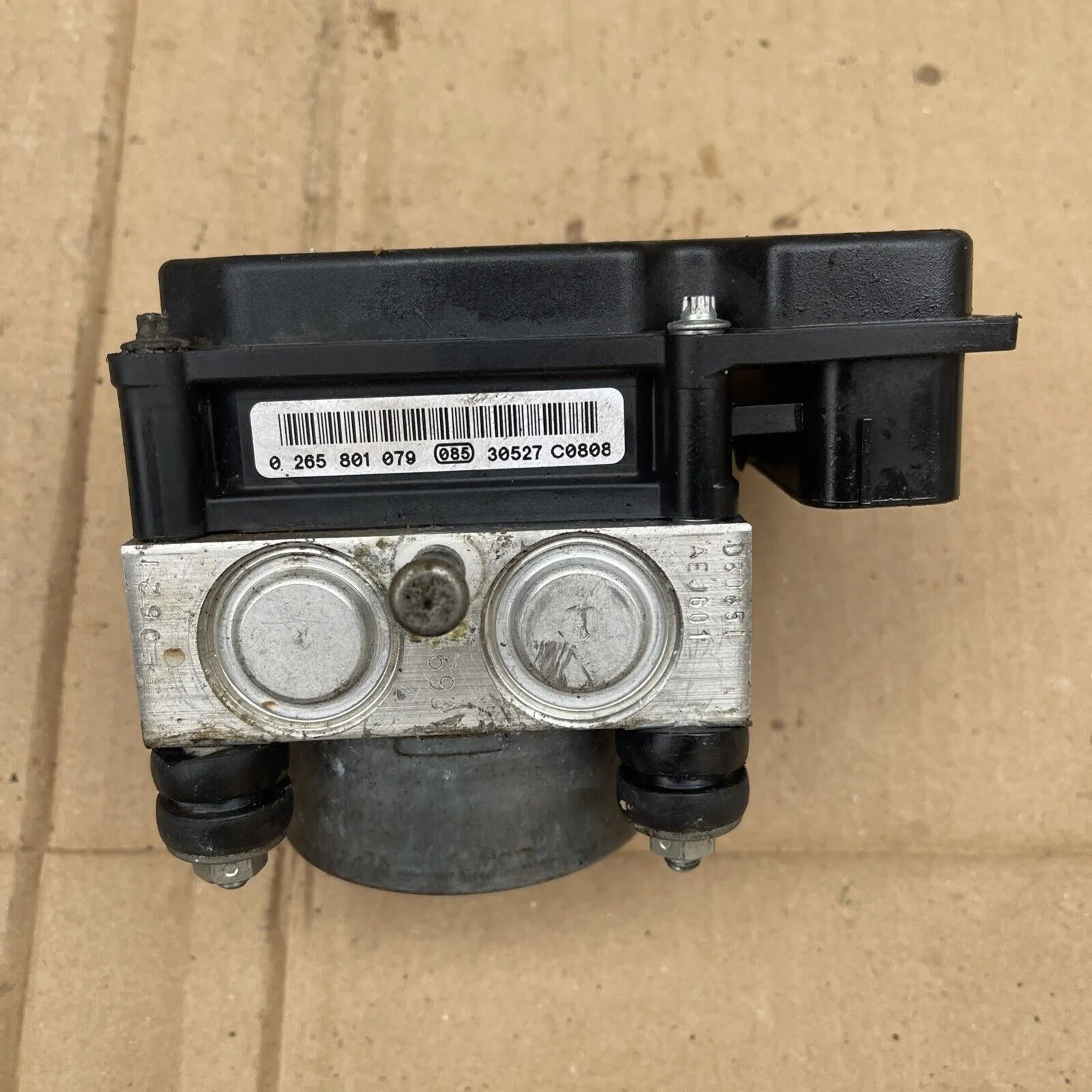 PEUGEOT CITROEN FIAT ABS PUMP CONTROL UNIT 0265232491 51879971 0265801079 - Image 4