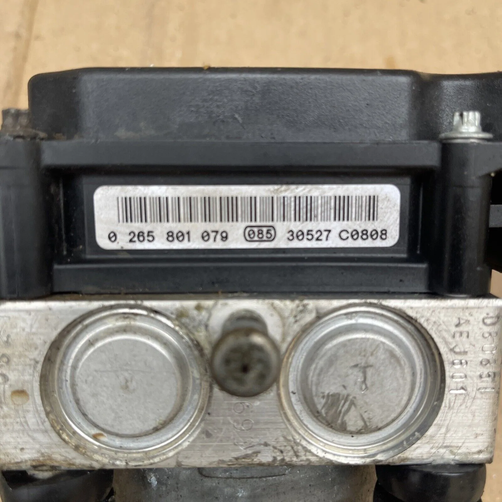PEUGEOT CITROEN FIAT ABS PUMP CONTROL UNIT 0265232491 51879971 0265801079 - Image 5