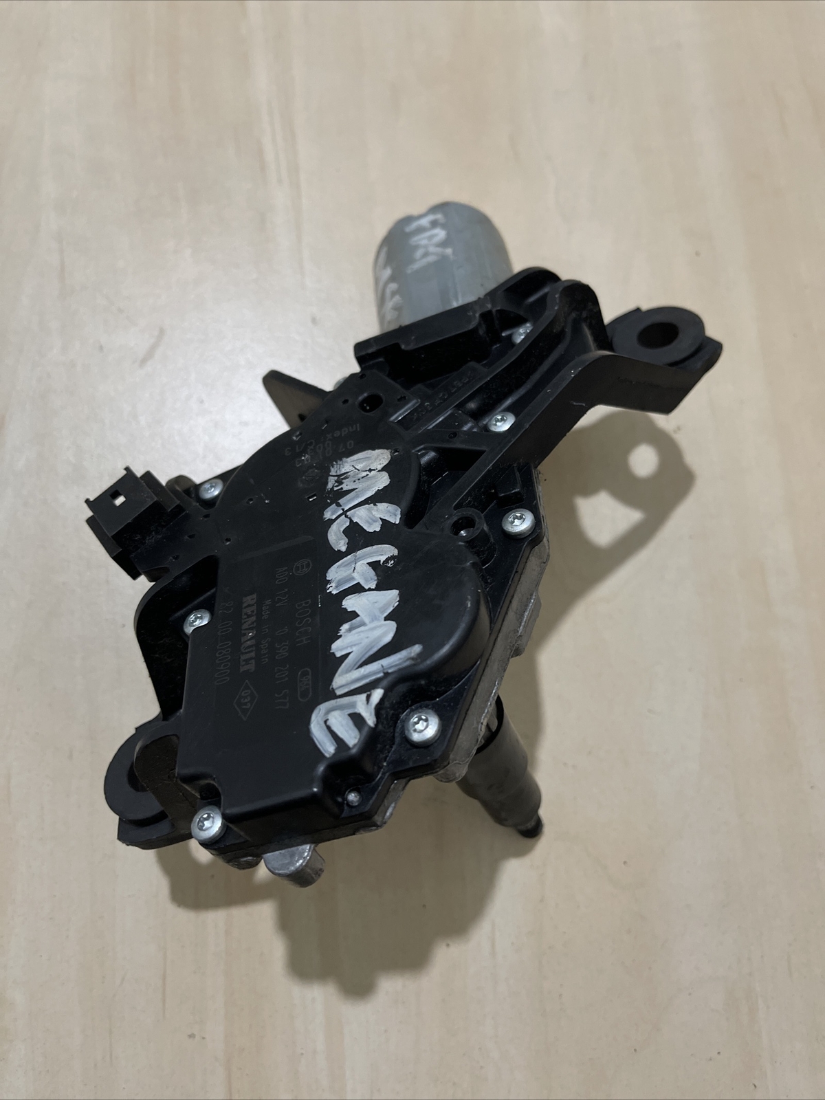 RENAULT MEGANE Mk2 TAILGATE REAR WIPER MMOTOR 8200080900 - Image 4