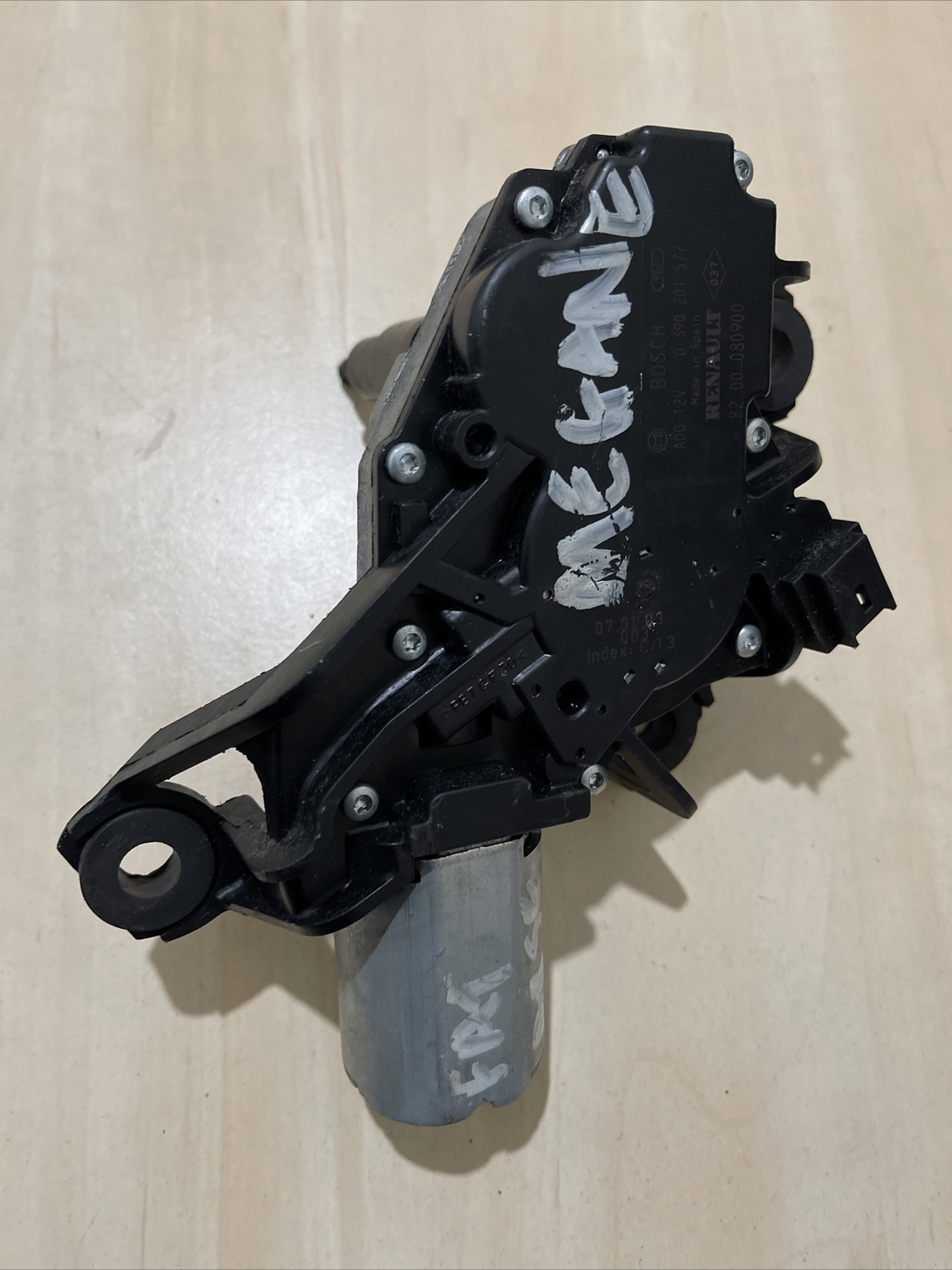 RENAULT MEGANE Mk2 TAILGATE REAR WIPER MMOTOR 8200080900 - Image 5