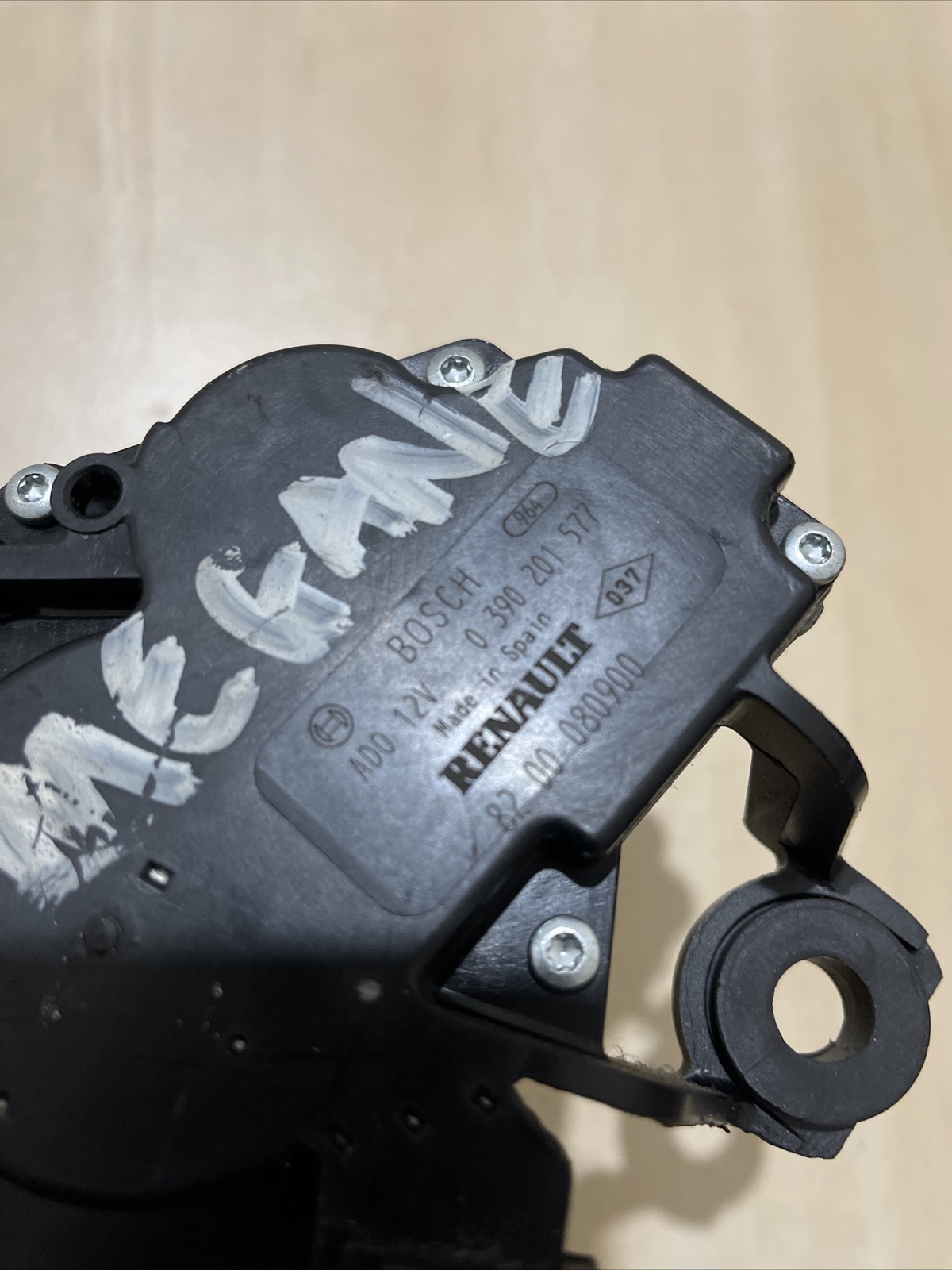 RENAULT MEGANE Mk2 TAILGATE REAR WIPER MMOTOR 8200080900 - Image 7