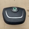 SKODA OCTAVIA MK2 (1Z) 09-13 DRIVER STEERING WHEEL AIRBAG 1Z0880201AH 62218052A - Image 2