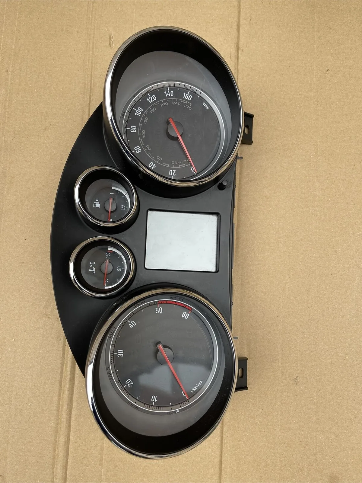 VAUXHALL A INSIGNIA 04-18 SPEEDOMETER INSTRUMENT CLUSTER 12844140 A2C5333824 - Image 2