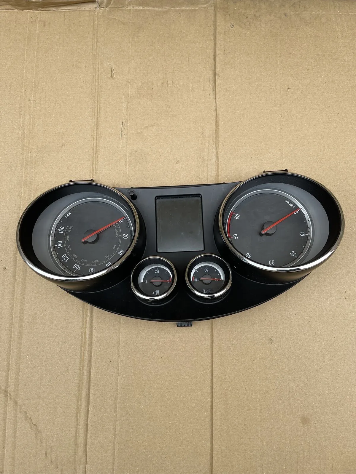 VAUXHALL A INSIGNIA 04-18 SPEEDOMETER INSTRUMENT CLUSTER 12844140 A2C5333824 - Image 3