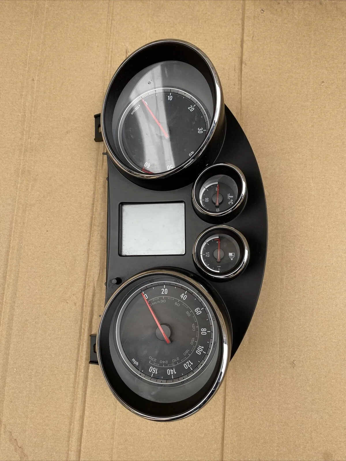 VAUXHALL A INSIGNIA 04-18 SPEEDOMETER INSTRUMENT CLUSTER 12844140 A2C5333824 - Image 4