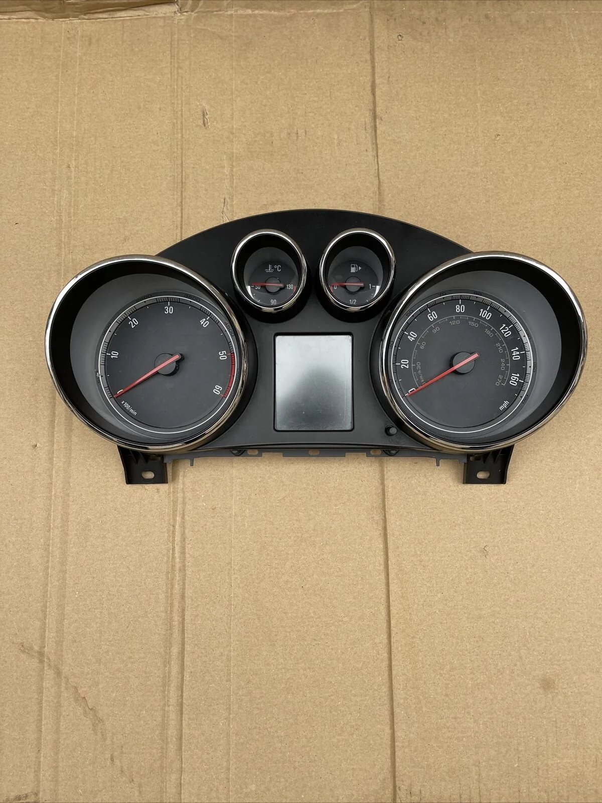 VAUXHALL A INSIGNIA 04-18 SPEEDOMETER INSTRUMENT CLUSTER 12844140 A2C5333824