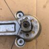VAUXHALL ASTRA H 04-09 RIGHT DRIVER SIDE REAR MANUAL WINDOW REGULATOR 13100421 - Image 5