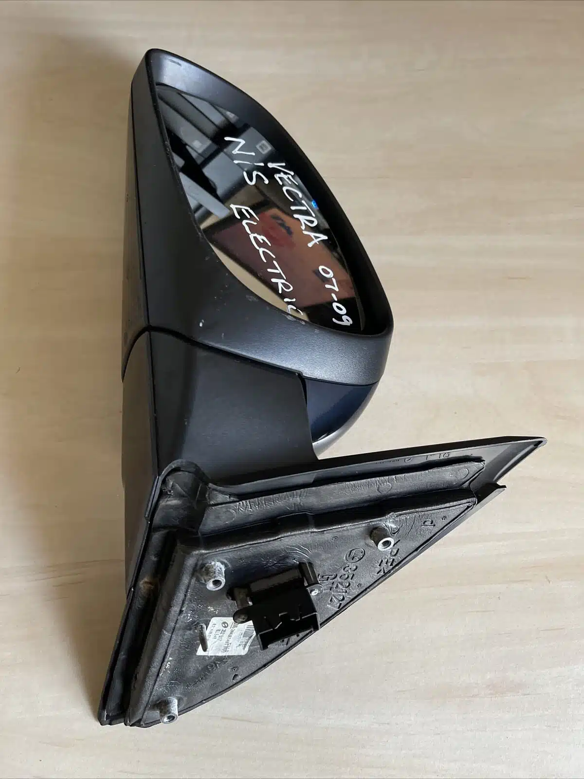 VAUXHALL VECTRA C 02-09 LEFT PASSENGER SIDE ELECTRIC DOOR WING MIRROR E1010705 - Image 5