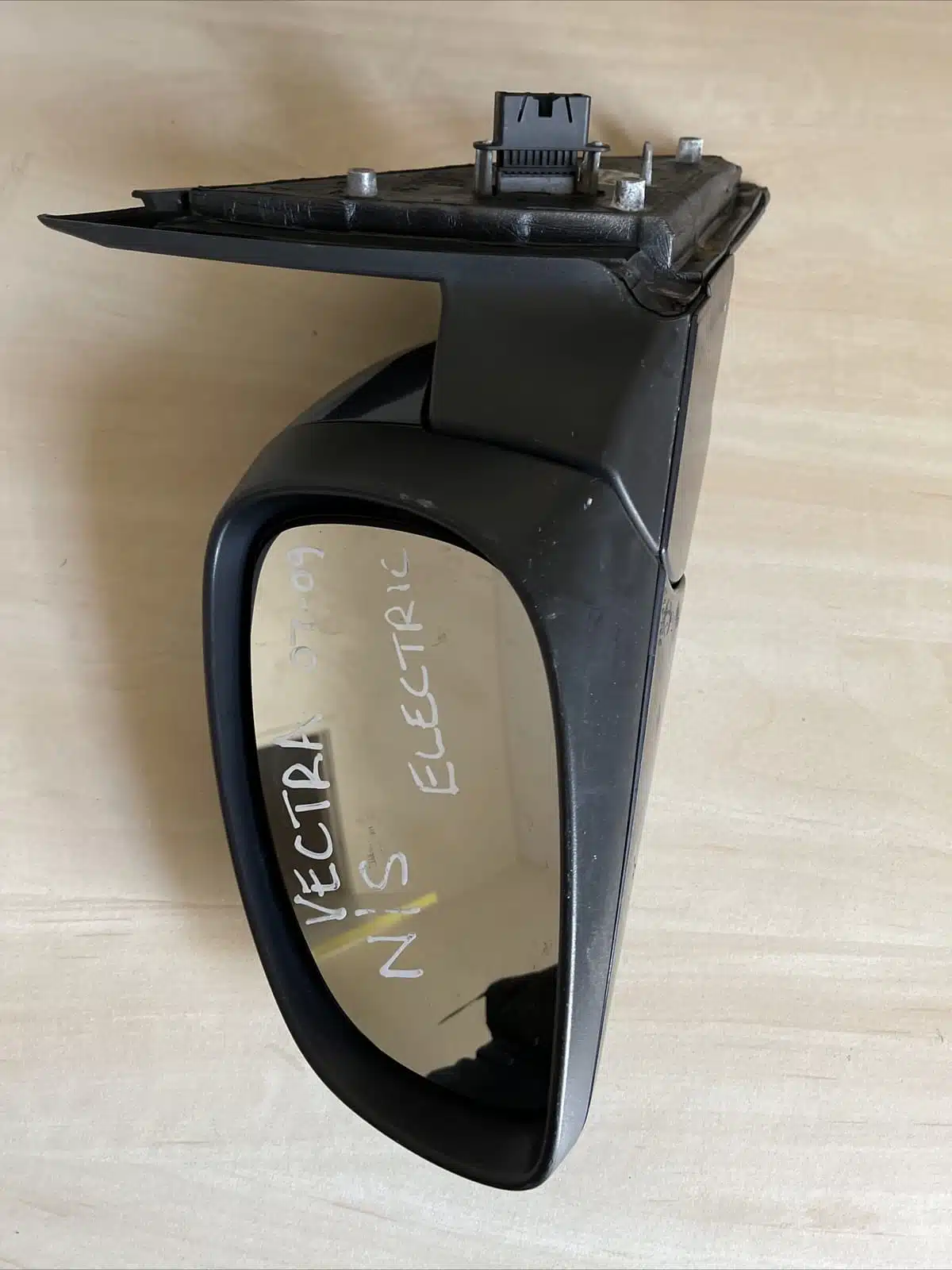 VAUXHALL VECTRA C 02-09 LEFT PASSENGER SIDE ELECTRIC DOOR WING MIRROR E1010705 - Image 6