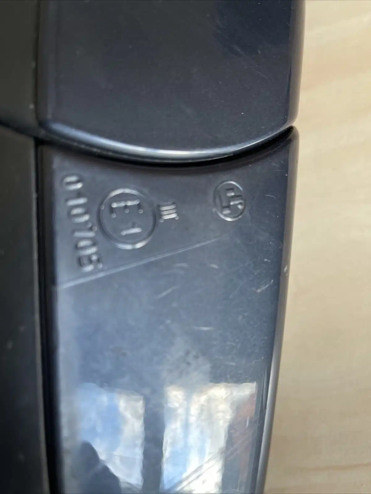 VAUXHALL VECTRA C 02-09 LEFT PASSENGER SIDE ELECTRIC DOOR WING MIRROR E1010705 - Image 7