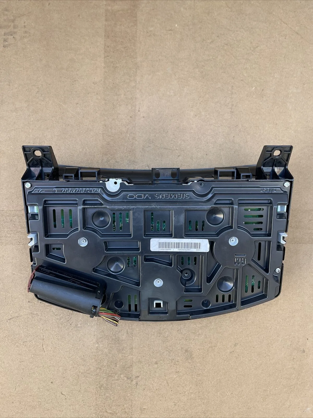 VAUXHALL ZAFIRA 2005-2015 SPEEDO HEAD INSTRUMENT CLUSTER A2C53024902C 13216703 - Image 6