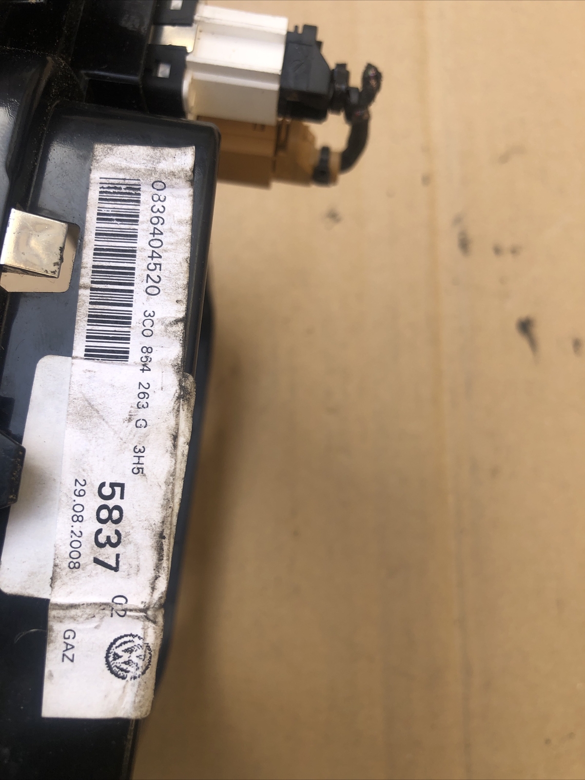 VOLKSWAGEN PASSAT B6 2005-2010 GEAR SHIFTER SURROUND TRIM 3C0864263G - Image 7