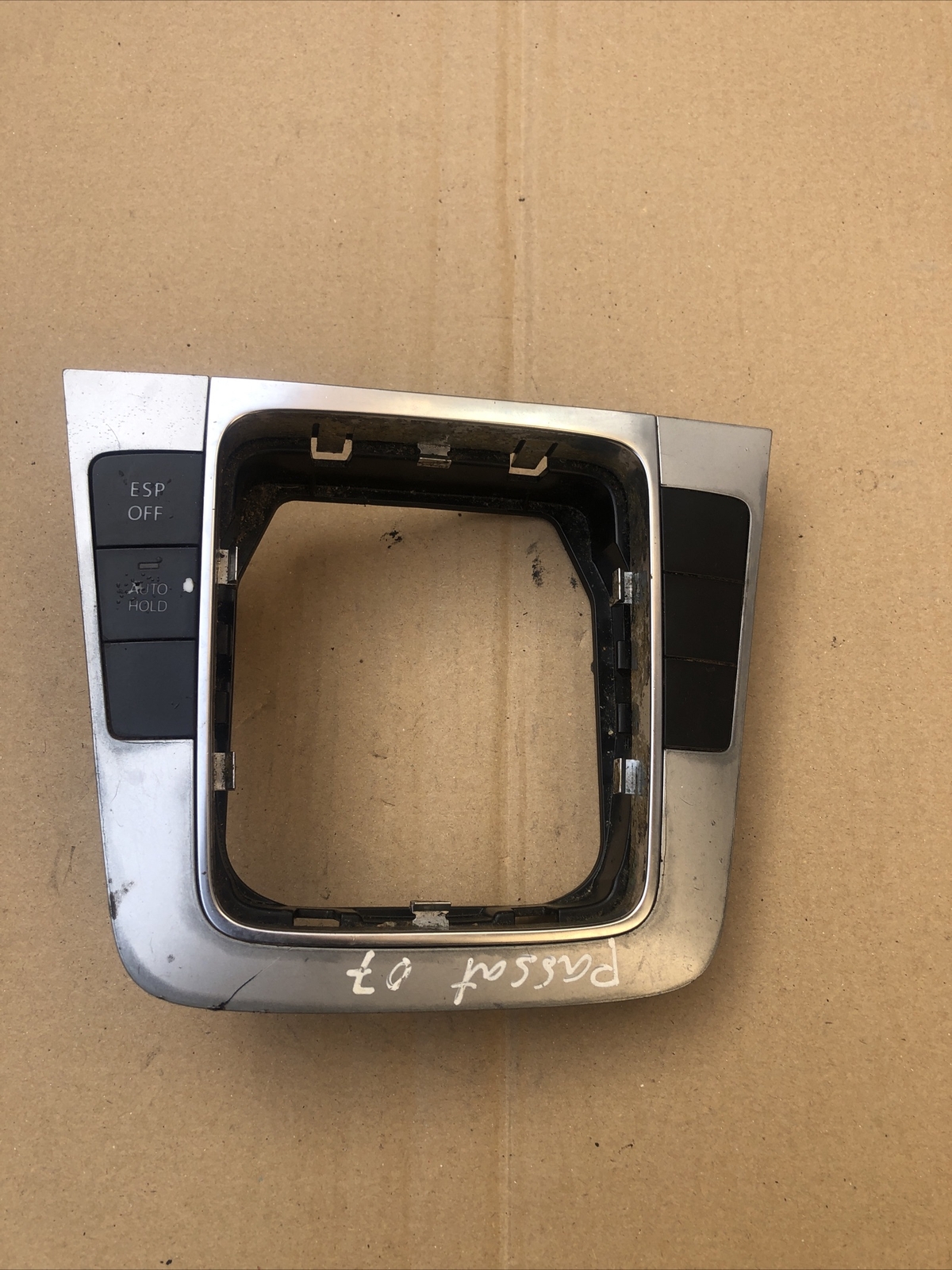 VOLKSWAGEN PASSAT B6 2005-2010 GEAR SHIFTER SURROUND TRIM 3C0864263G