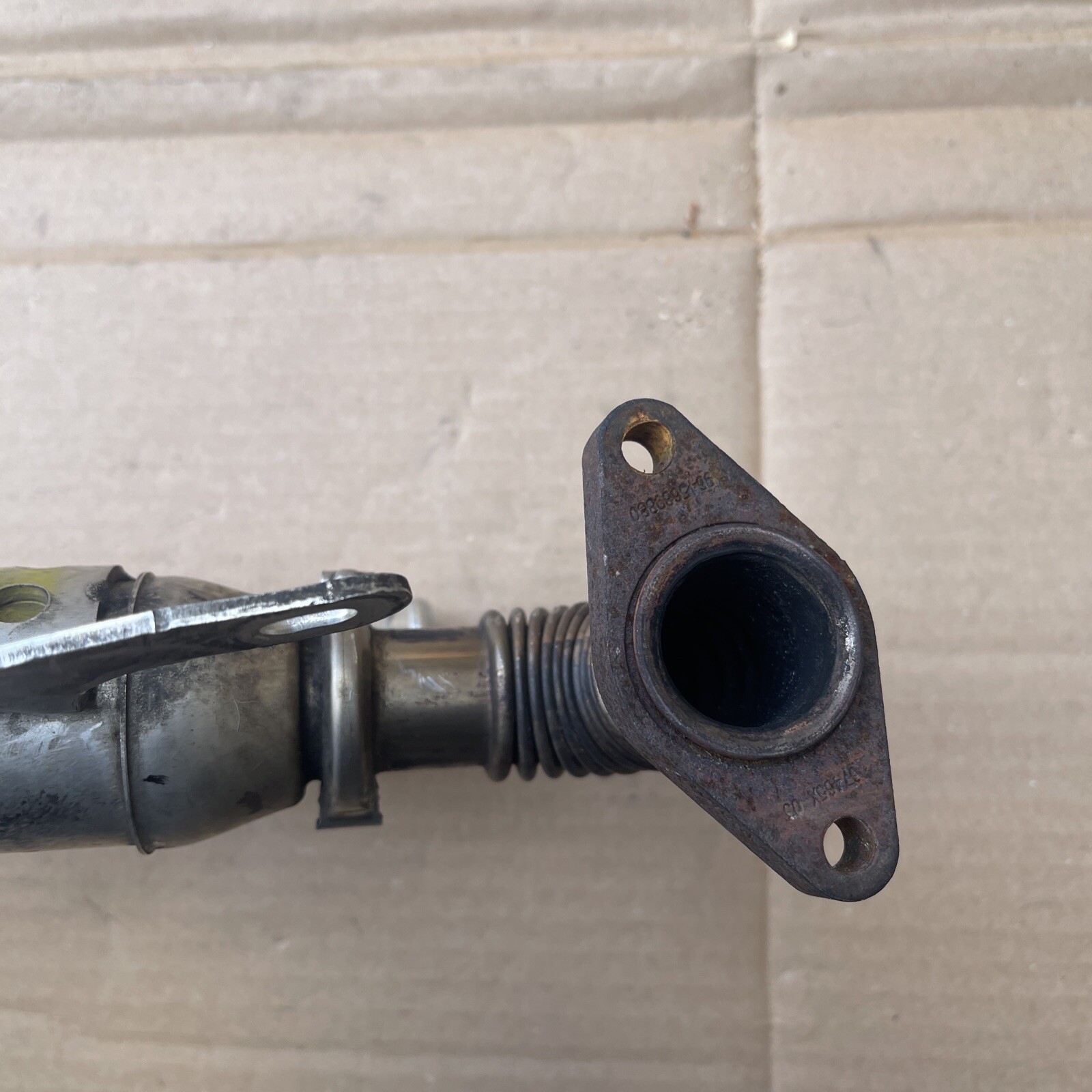 VOLVO FORD PEUGEOT CITROEN EGR VALVE COOLER 9645689780 785816W - Image 5