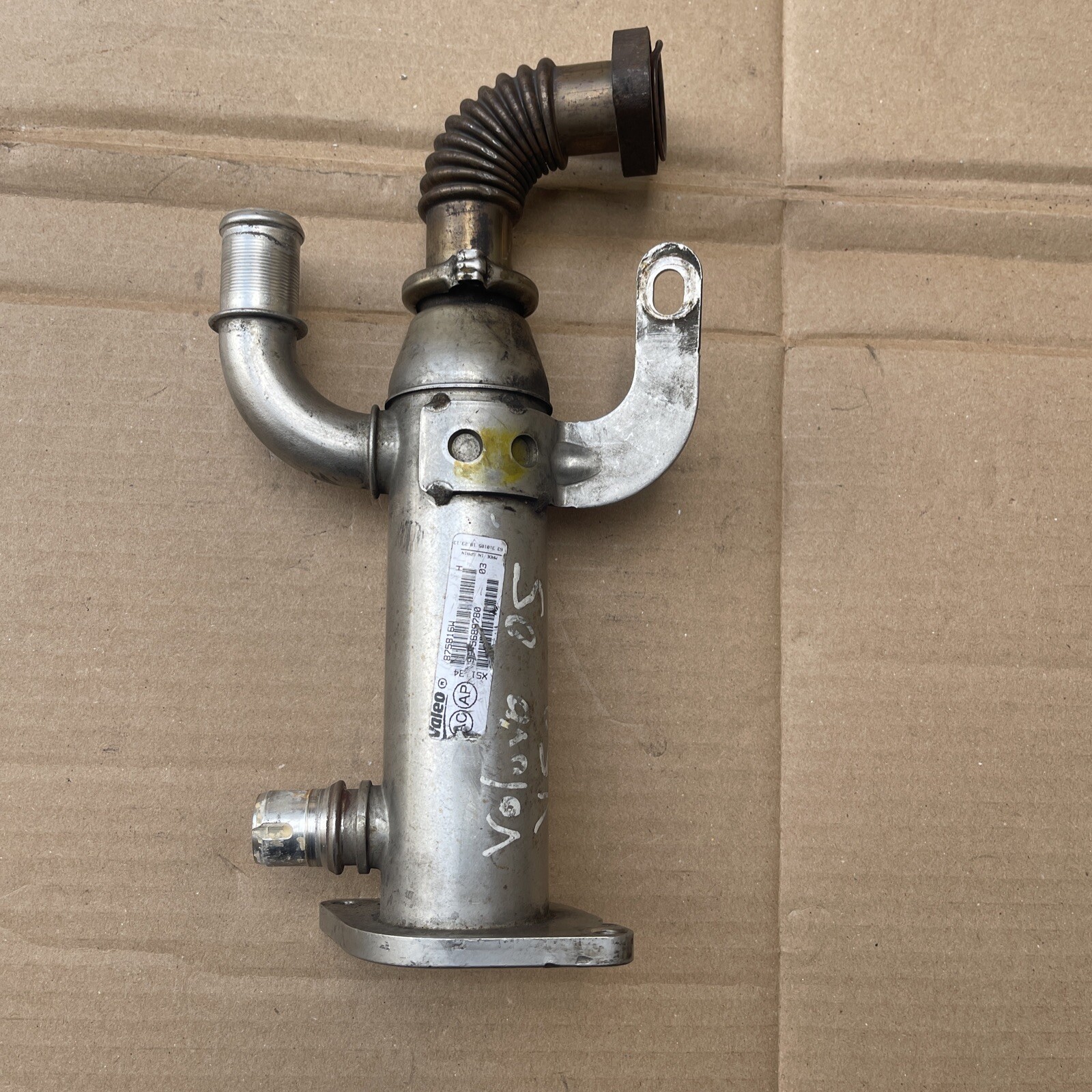 VOLVO FORD PEUGEOT CITROEN EGR VALVE COOLER 9645689780 785816W