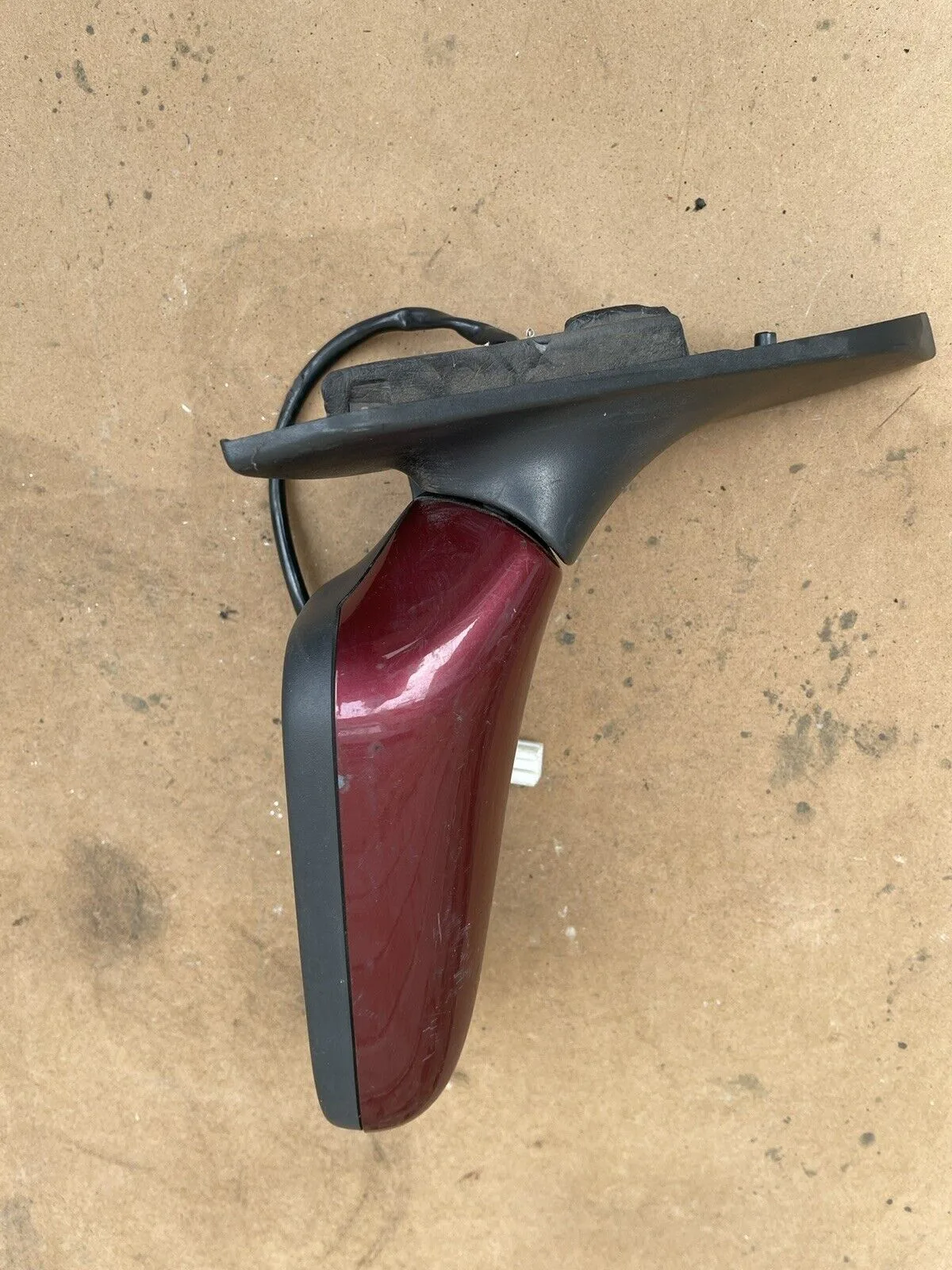 VOLVO S40 V40 1995-2004 RIGHT DRIVE SIDE DOOR ELECTRIC WING MIRROR E10117373 - Image 2