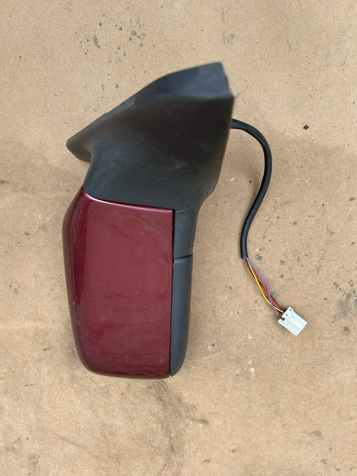 VOLVO S40 V40 1995-2004 RIGHT DRIVE SIDE DOOR ELECTRIC WING MIRROR E10117373 - Image 3