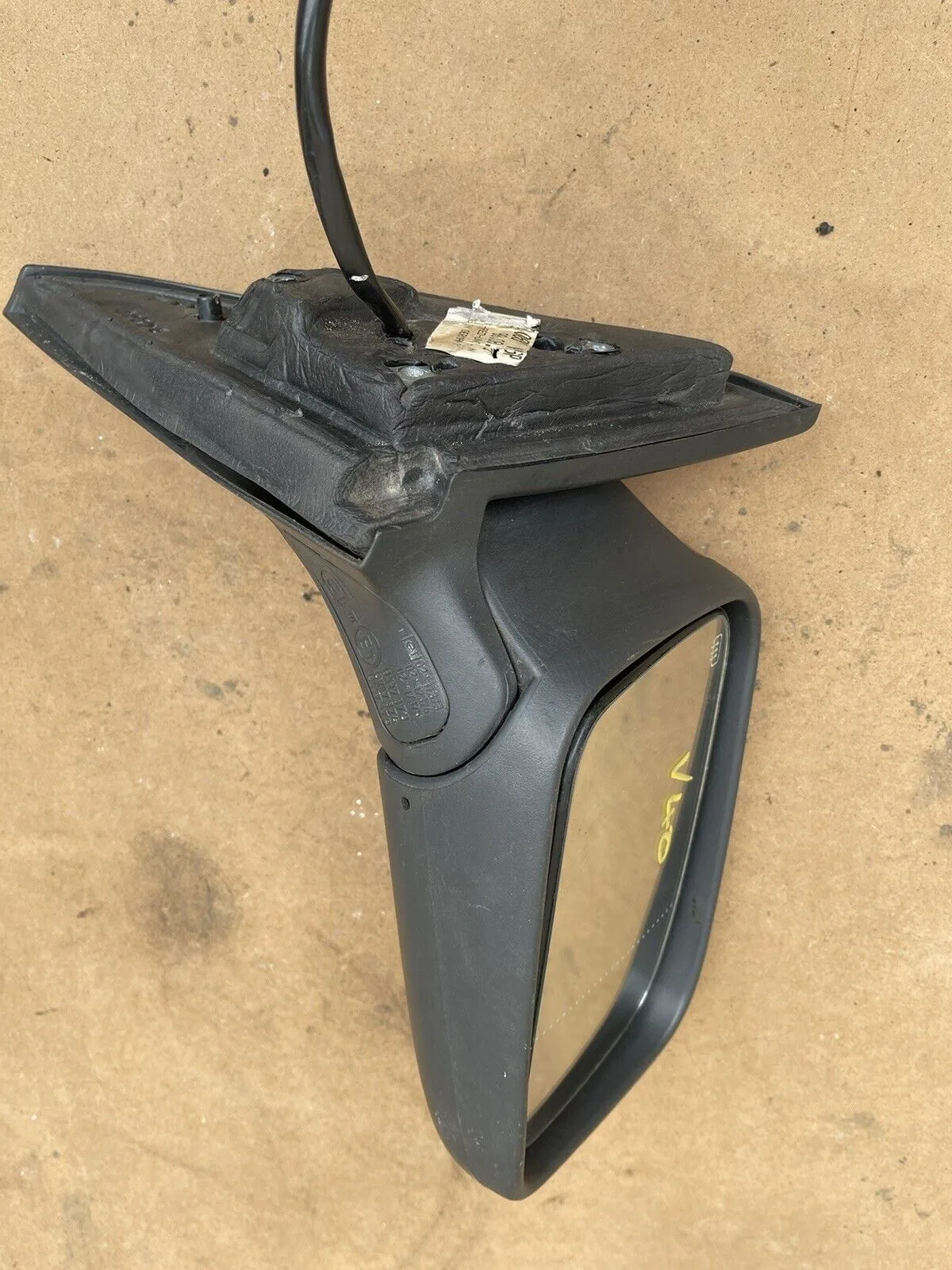 VOLVO S40 V40 1995-2004 RIGHT DRIVE SIDE DOOR ELECTRIC WING MIRROR E10117373 - Image 4
