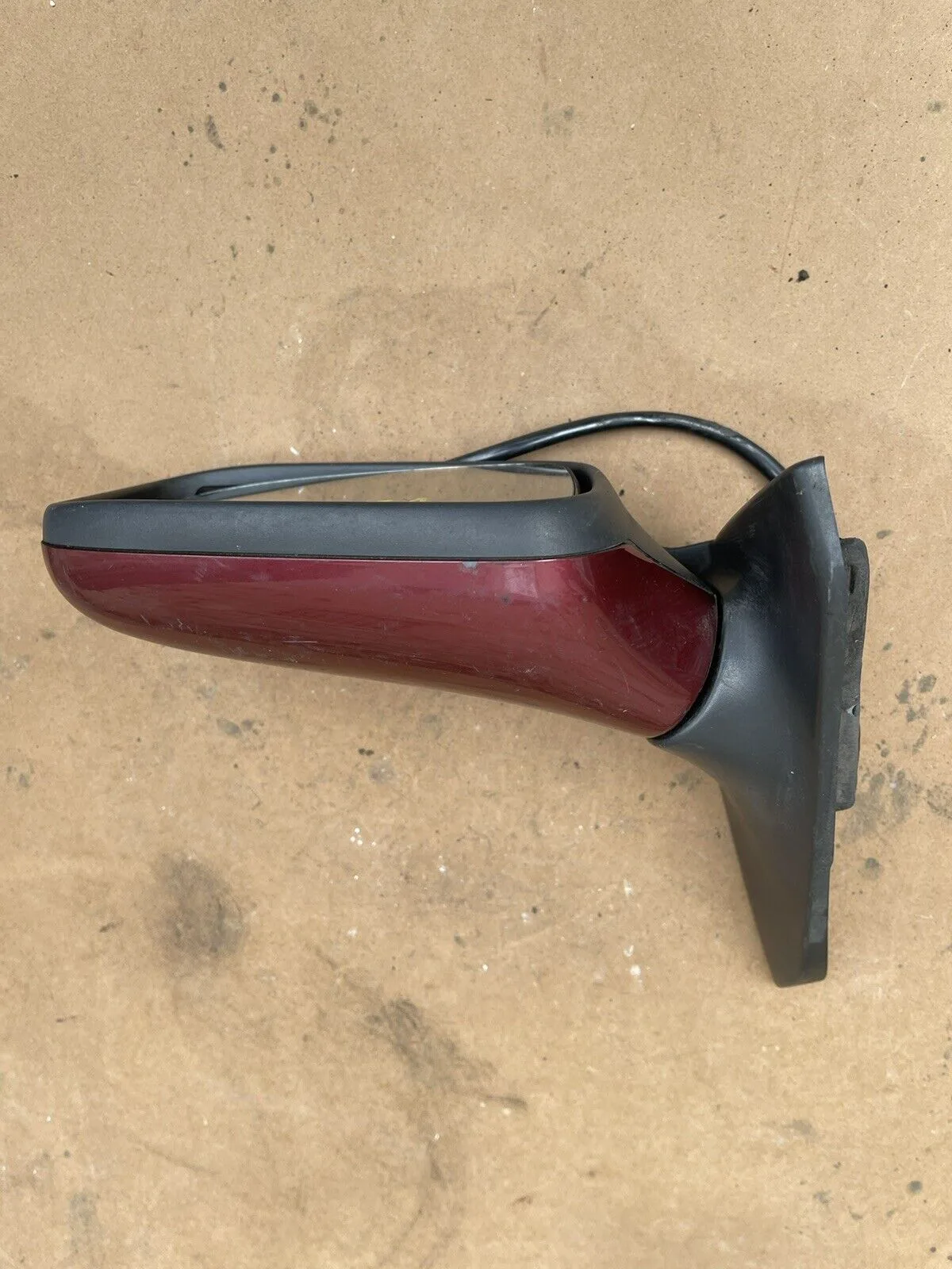 VOLVO S40 V40 1995-2004 RIGHT DRIVE SIDE DOOR ELECTRIC WING MIRROR E10117373