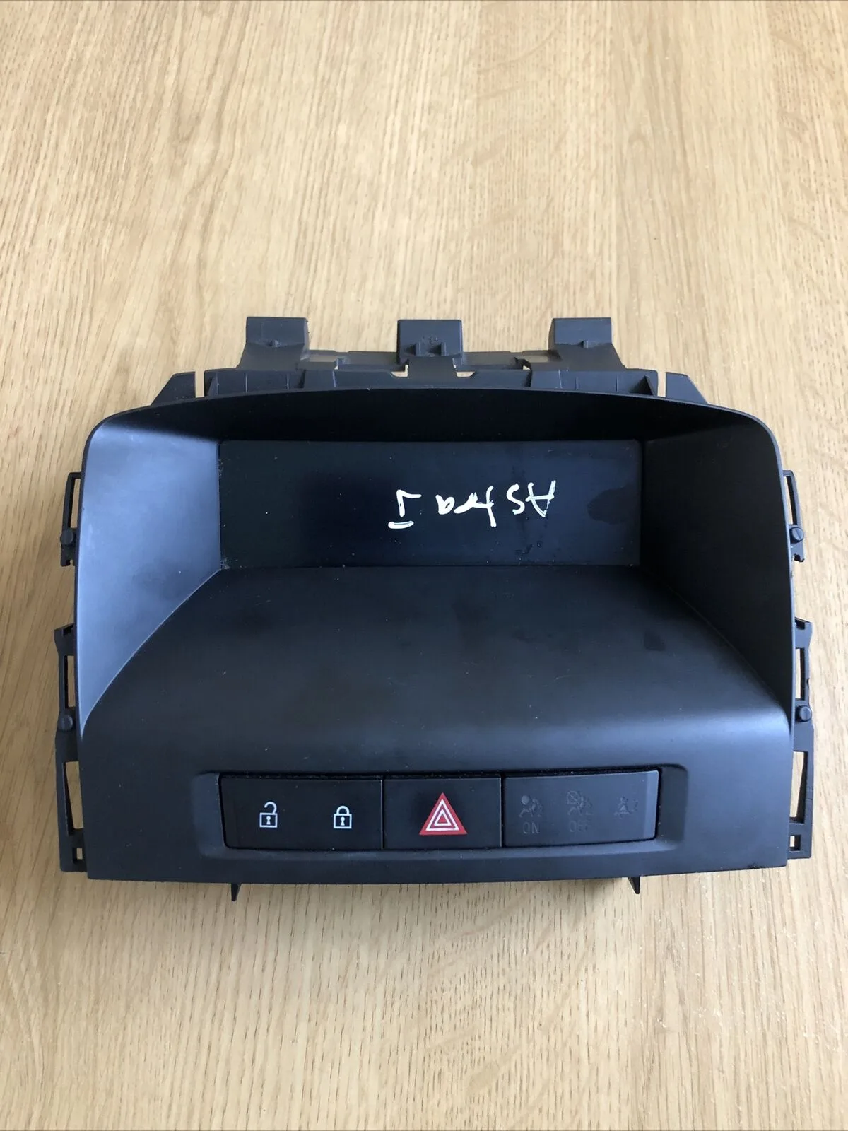 Vauxhall Astra J 09-16 Dashboard Centre Display Surround/Switch Panel 340685796