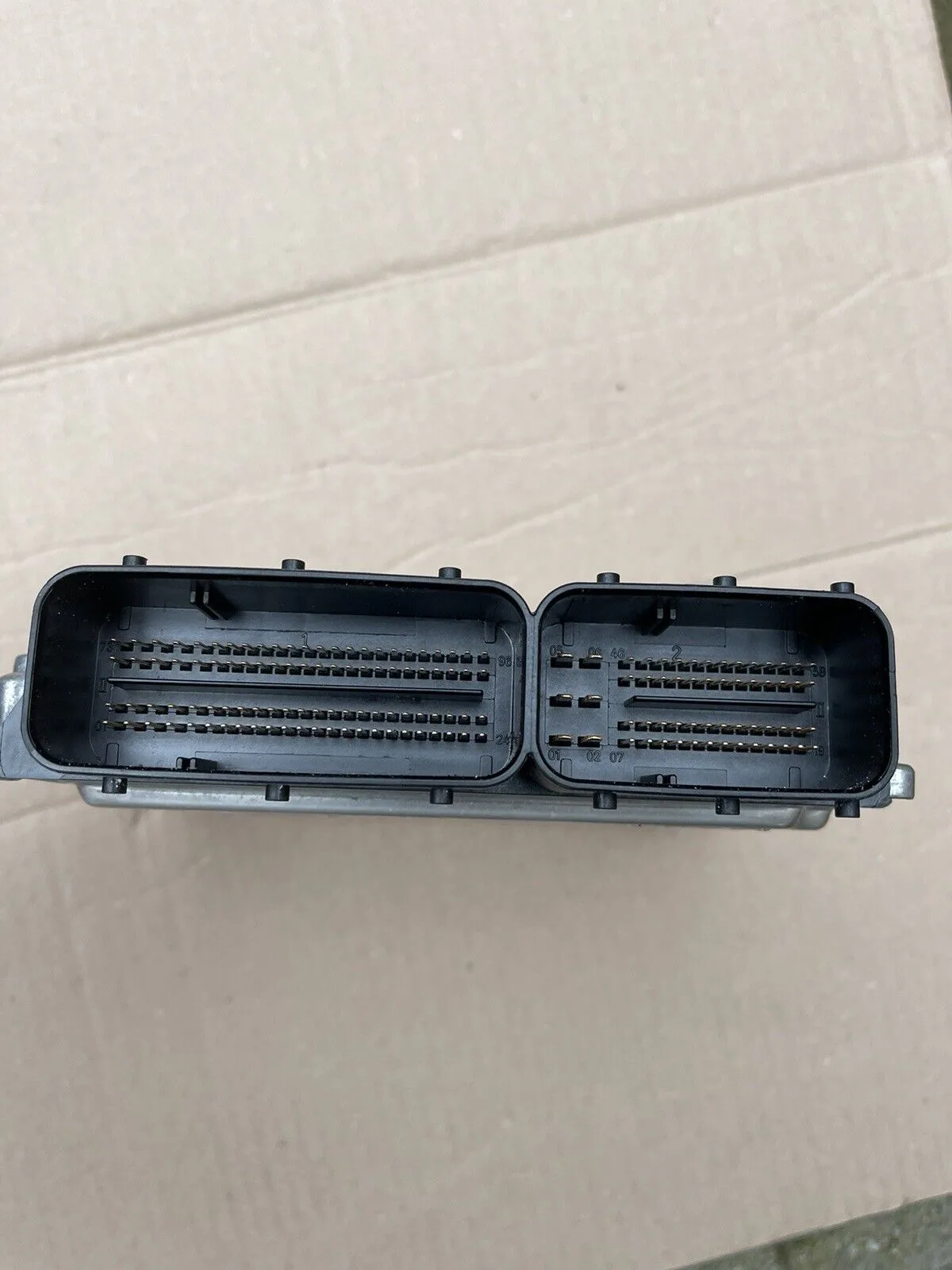BMW 3 E90 E91 2005-2012 ENGINE CONTROL UNIT MODULE 0281015042 DDE781170101 - Image 6