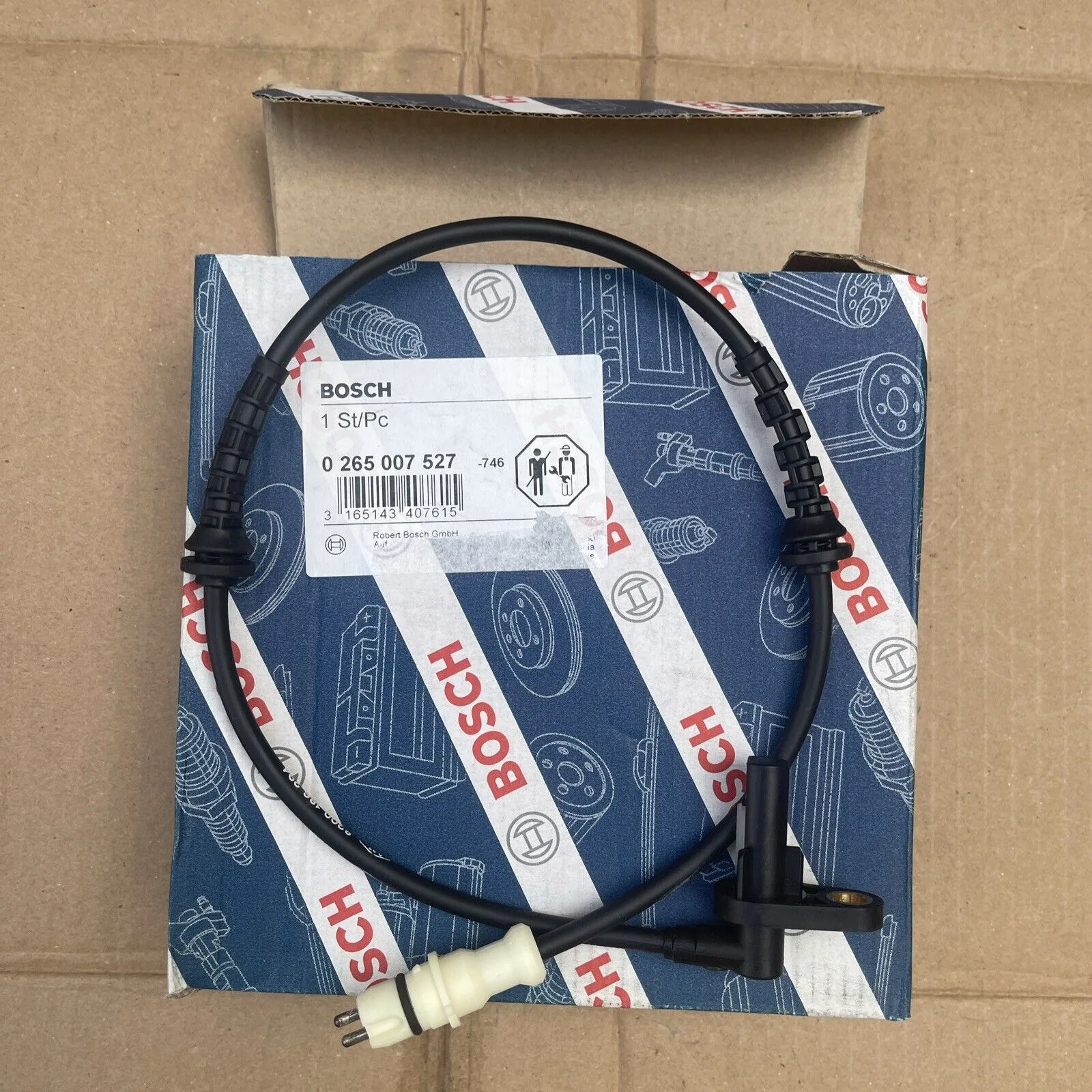 BOSCH 8200186294 0265007527 ABS Wheel Speed sensor, fits Clio II Twingo I Kangoo - Image 5