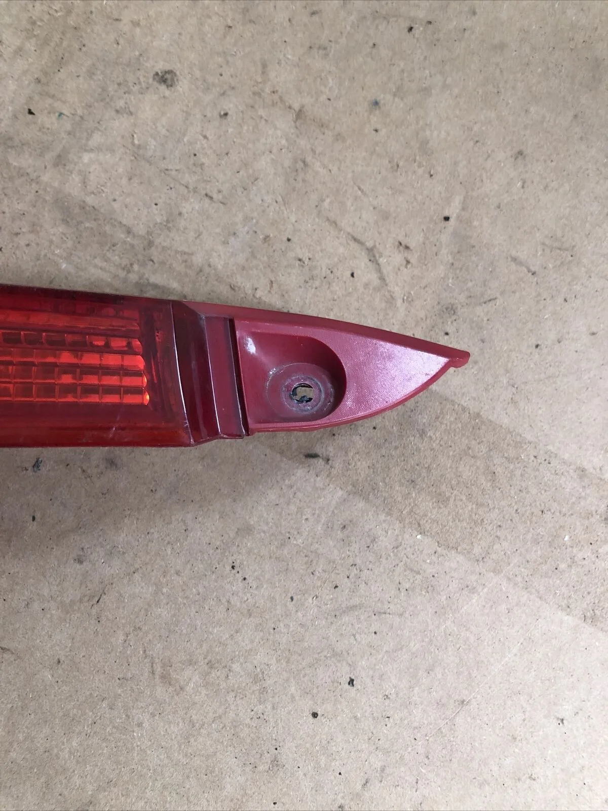 CITROEN C4 2004-2011 REAR DRIVER SIDE UPPER LIGHT REFLECTOR 9655863780 4CZX13450 - Image 10
