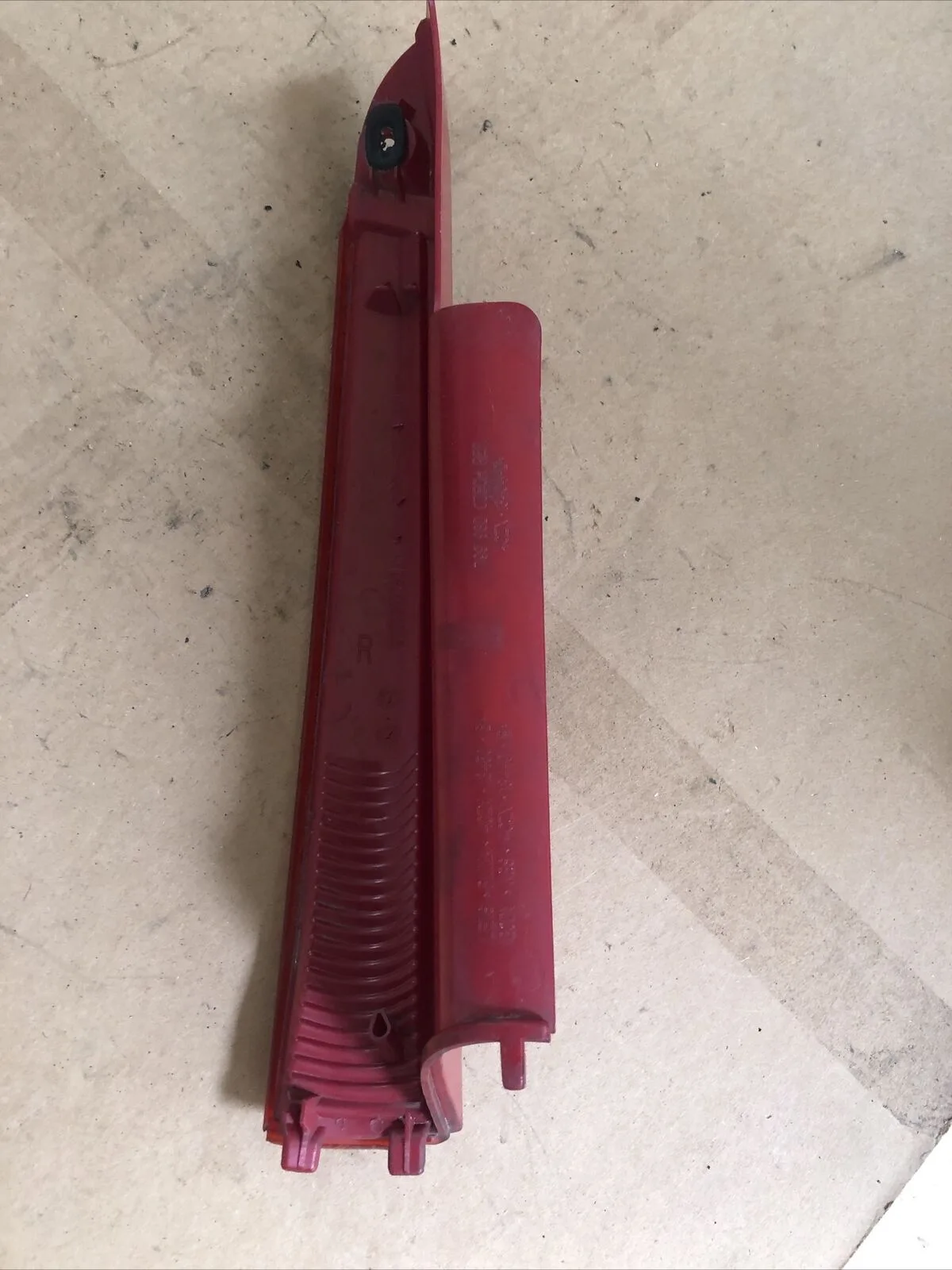 CITROEN C4 2004-2011 REAR DRIVER SIDE UPPER LIGHT REFLECTOR 9655863780 4CZX13450 - Image 6
