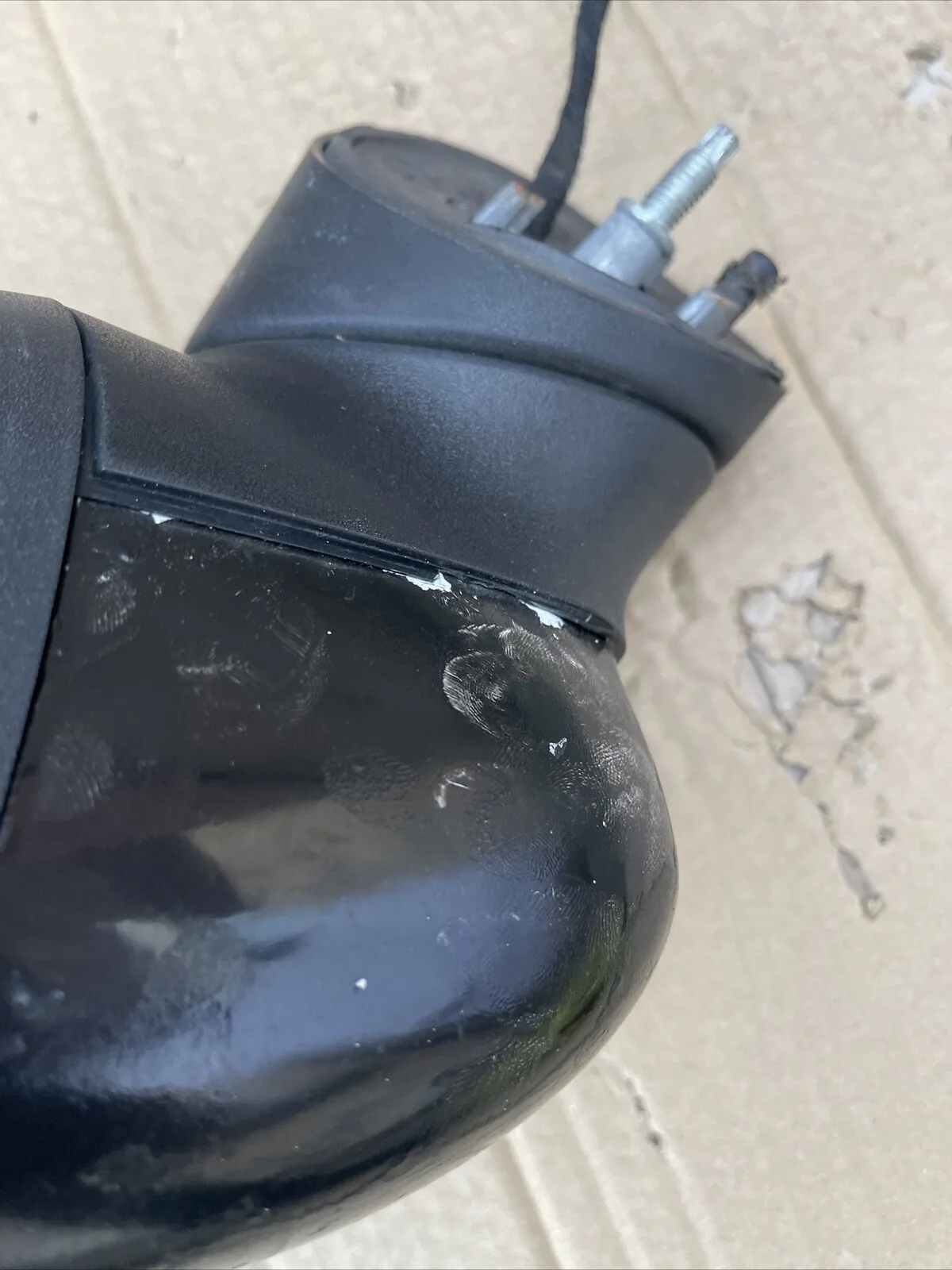 FORD FIESTA RIGHT DRIVER SIDE FRONT DOOR ELECTRIC WING MIRROR E8024704 - Image 4