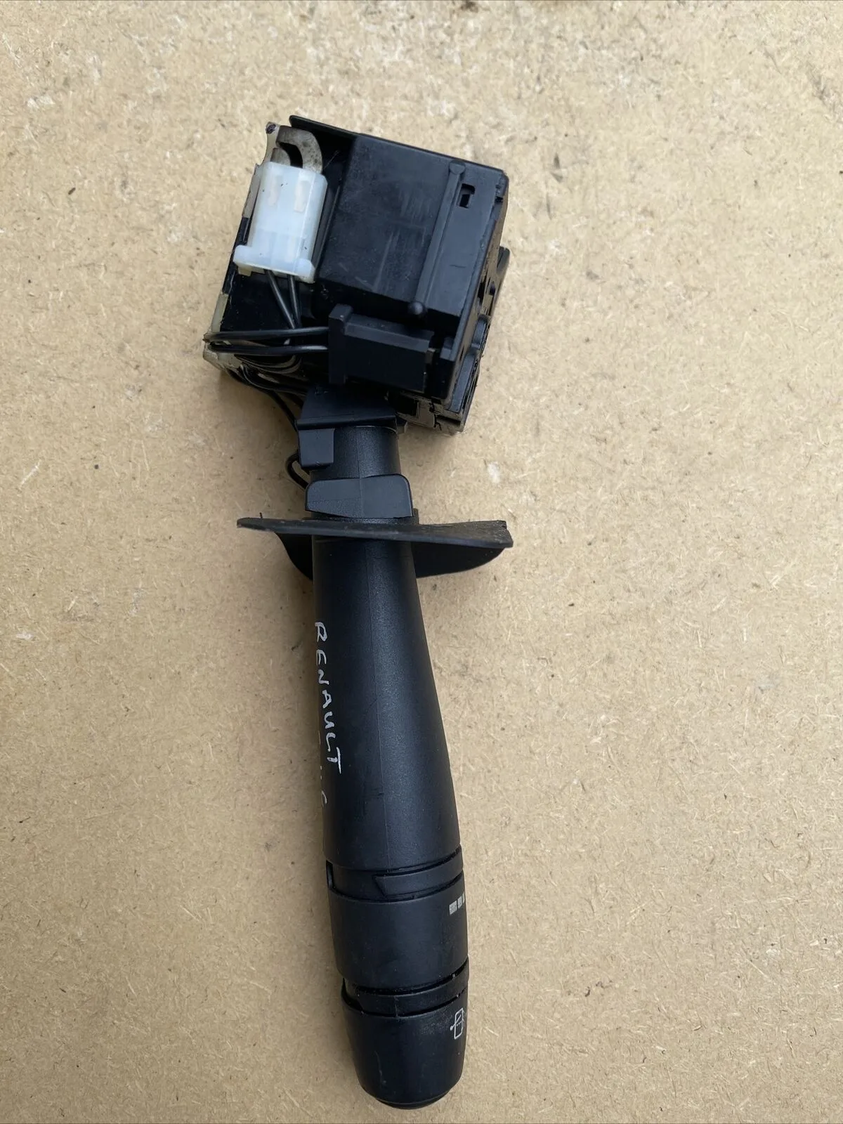 GENUINE RENAULT MEGANE I SWITCHES TALK WIPER KNOBS SHIFTS 37001A - Image 5