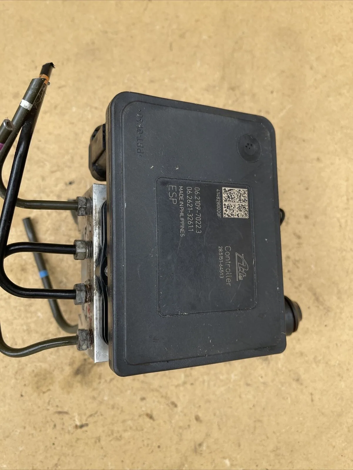 MITSUBISHI OUTLANDER MK3 2012 2015 ABS PUMP CONTROL MODULE UNIT 4670A990