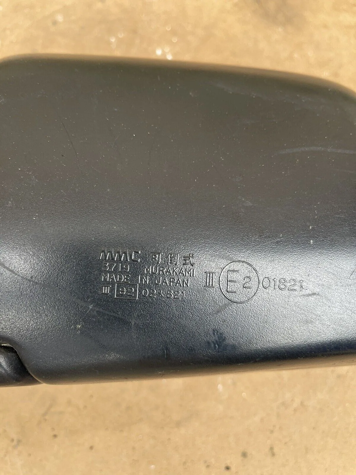 MITSUBISHI SPACE RUNNER LEFT PASSENGER SIDE DOOR ELECTRIC WING MIRROR E201821 - Image 4