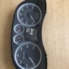 PEUGEOT 307 SPEEDOMETER INSTRUMENT CLUSTER CLOCK P9636708880-E05 - Image 3