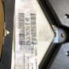 PEUGEOT 307 SPEEDOMETER INSTRUMENT CLUSTER CLOCK P9636708880-E05 - Image 5