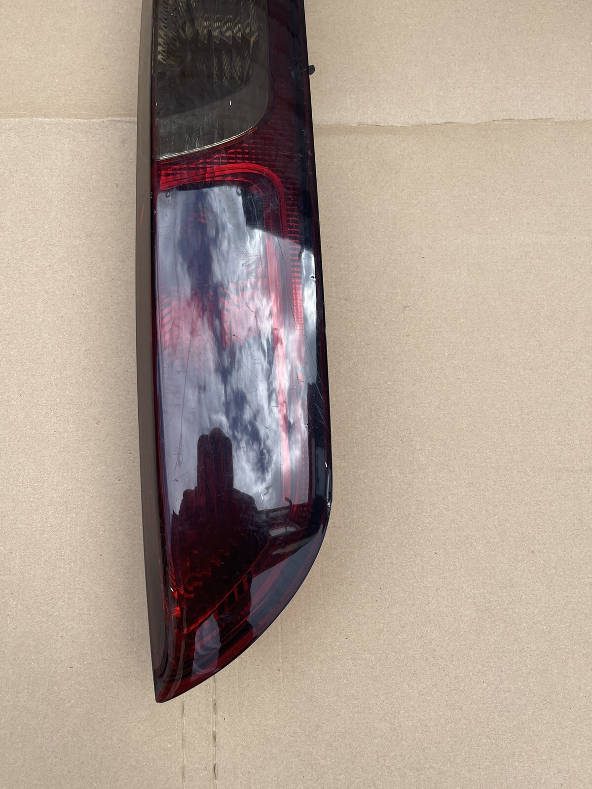 TINTED LIGHT FORD FOCUS 2004 2012 RIGHT DRIVER SIDE REAR TAIL LIGHTS 4M5113404A - Image 2